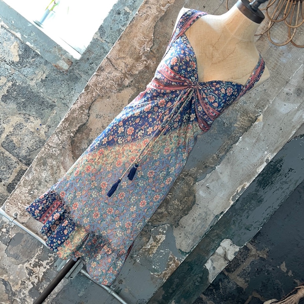 Floral Spring/Summer EARTHBOUND DRESS